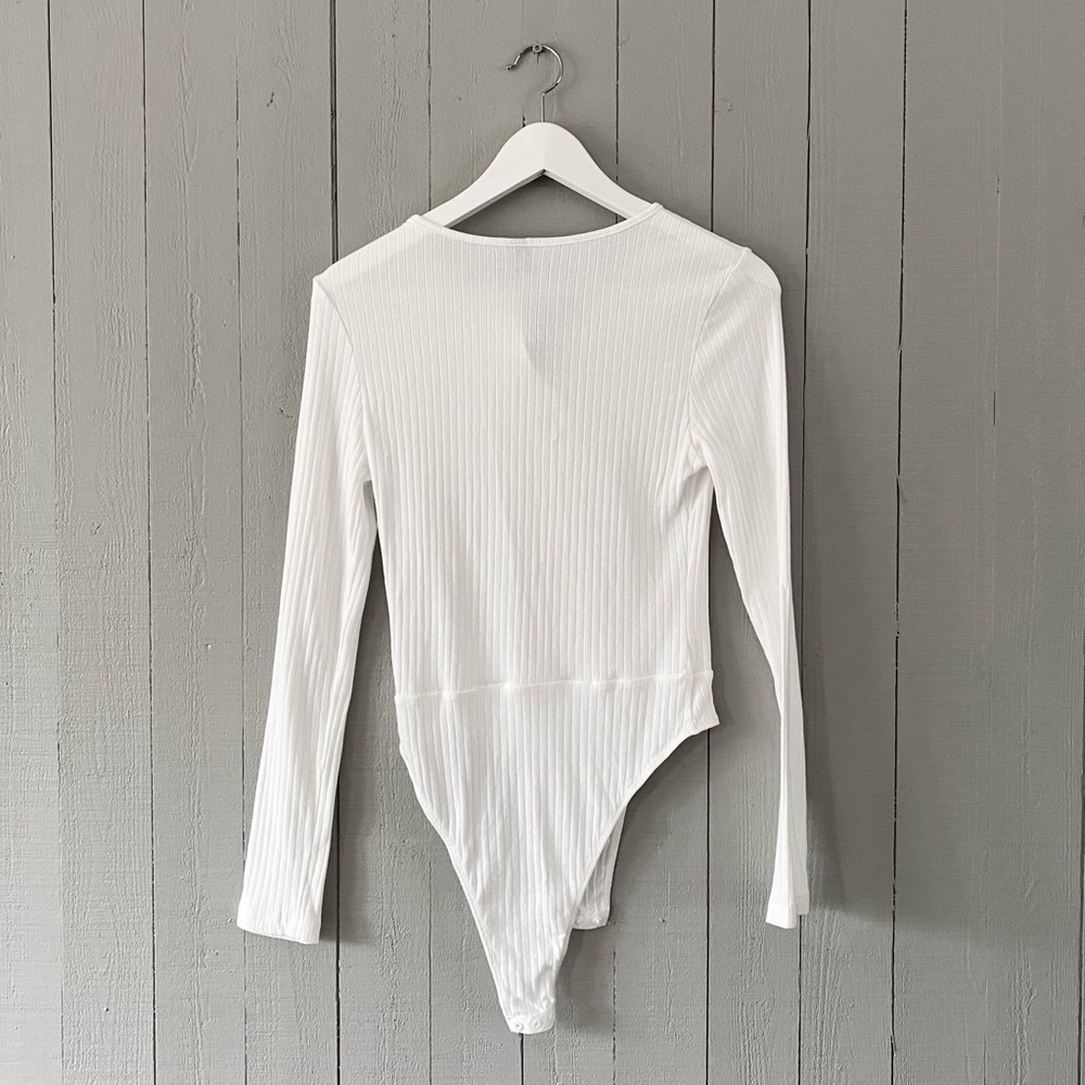 SHEIN Ribbed Bodysuit - Picture 5 of 5